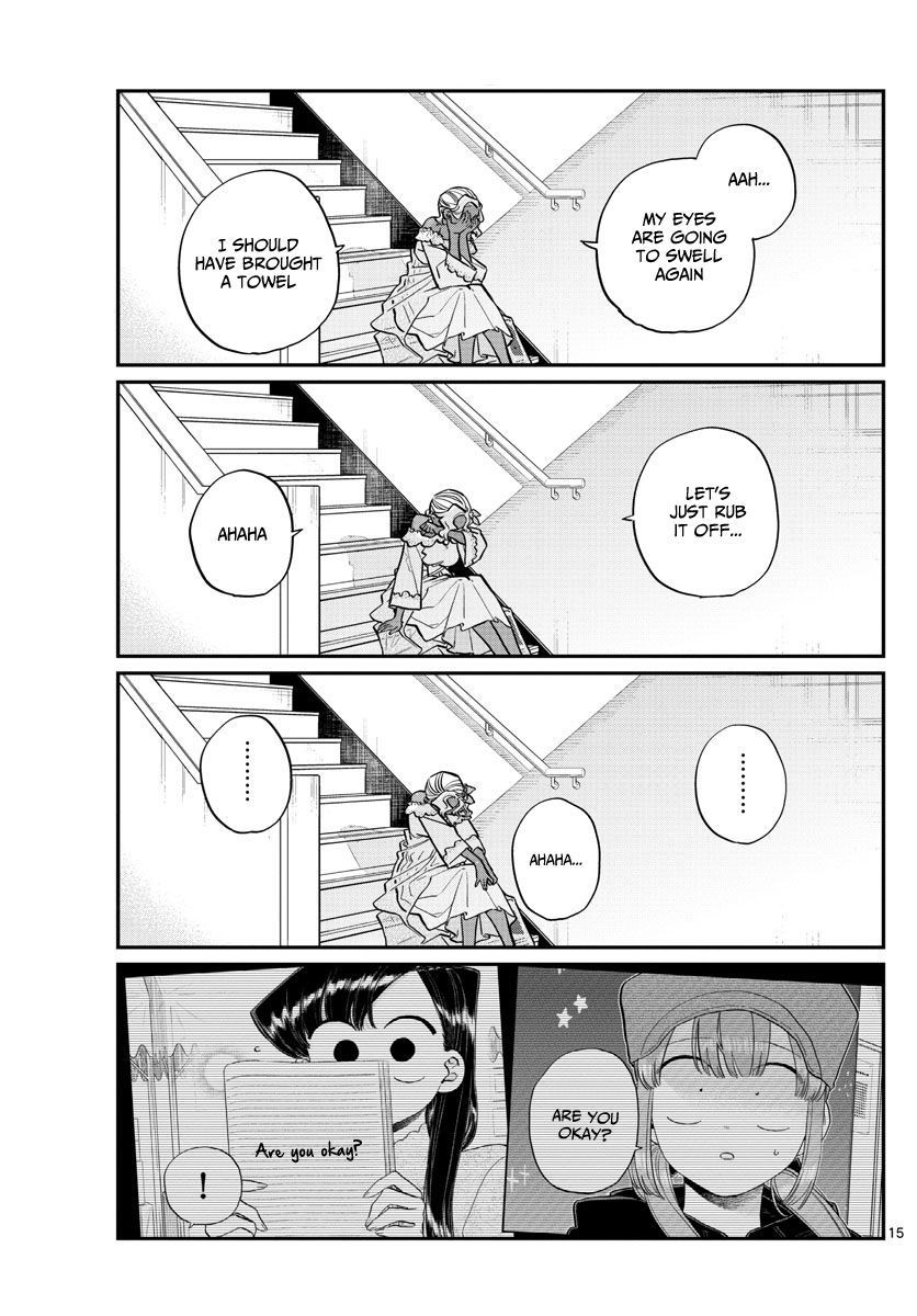 Komi Can’t Communicate, Chapter 225 image 15